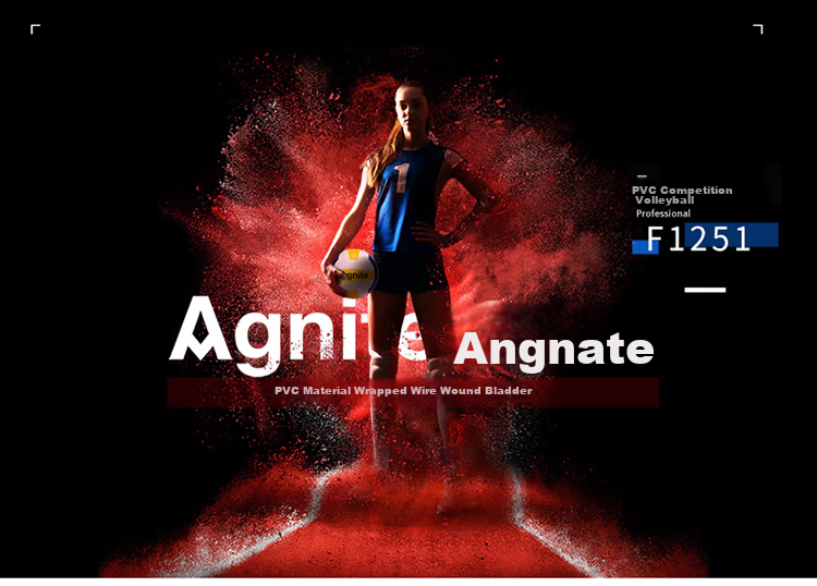 Agnite Deli Student Volleyball Training Ball Youth Size 5 PVC Teaching Exam School Volleyball 1