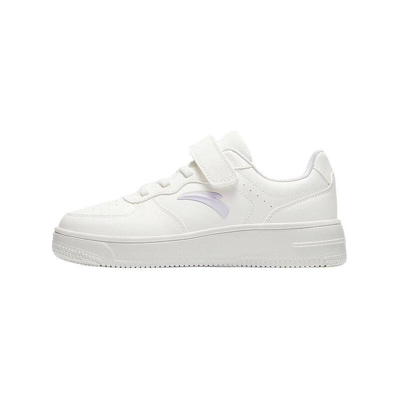 Anta Kids Girls Sports Shoes Big Kids 2026 Spring Campus White Casual Sneakers A22618076
