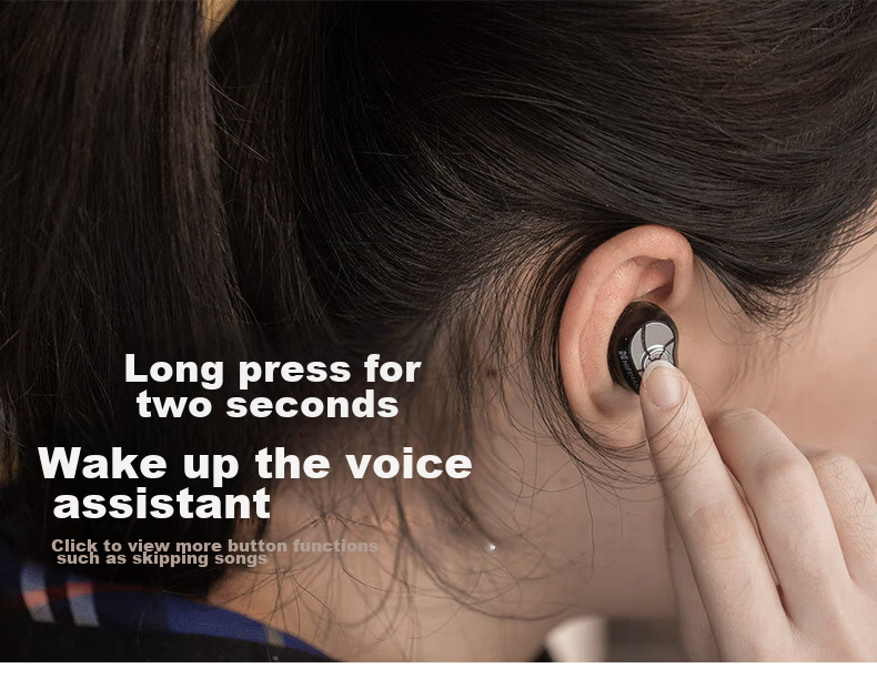 HIFIMAN Svanar Wireless Jr True Wireless Active Noise Cancelling Bluetooth Earphones, In-Ear Wireless Headphones 8