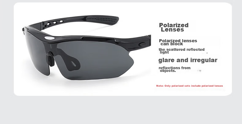 40,000 KM Cycling Windproof Photochromic Day-Night Dual-Use Protective Outdoor Mountaineering Sports Running Driving Glasses 10