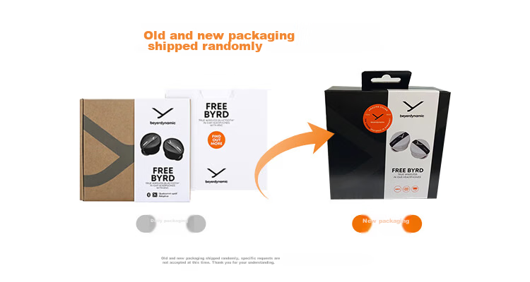 Beyerdynamic Free Byrd True Wireless Active Noise Cancelling Bluetooth In-Ear Earphones for Apple Huawei Gray [Gift Recommendation] 2
