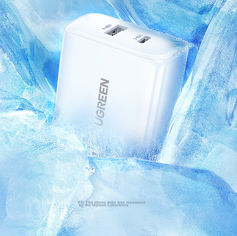 UGREEN 30W Multi-Port Apple Charger USB/Type-C Dual Fast Charging Adapter for iPhone 17 Pro Max/16/15/Air iPad Huawei Mate 70 13