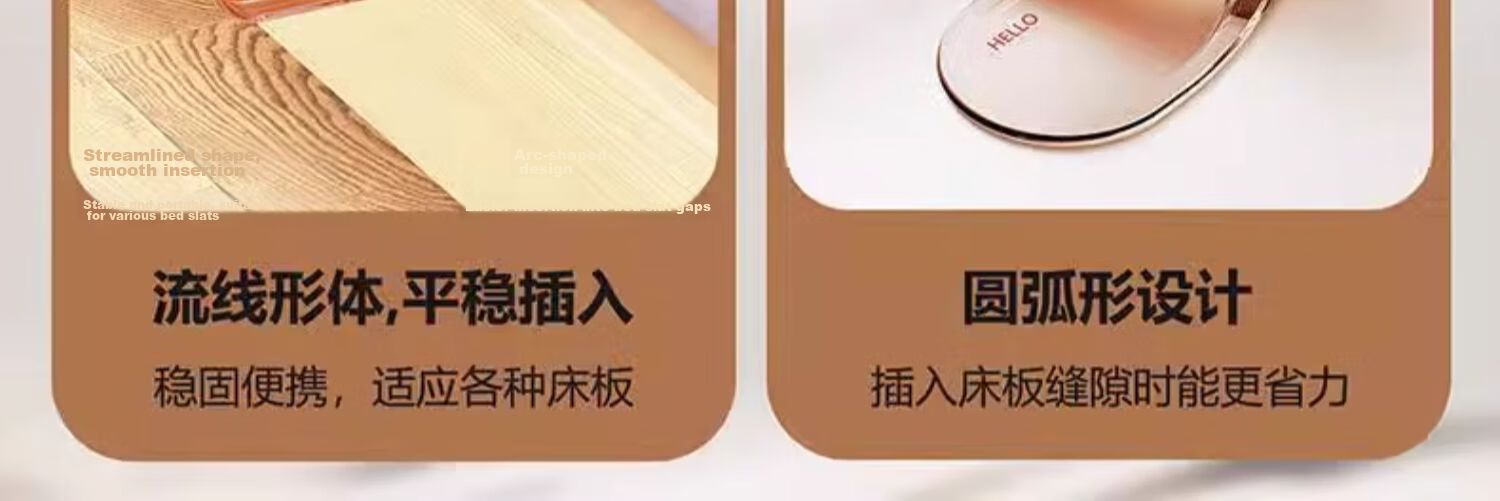 Fan Ye Bed Sheet Organizer 2-Pack Mattress Lifter Gap Filler Bed Sheet Fastener 4