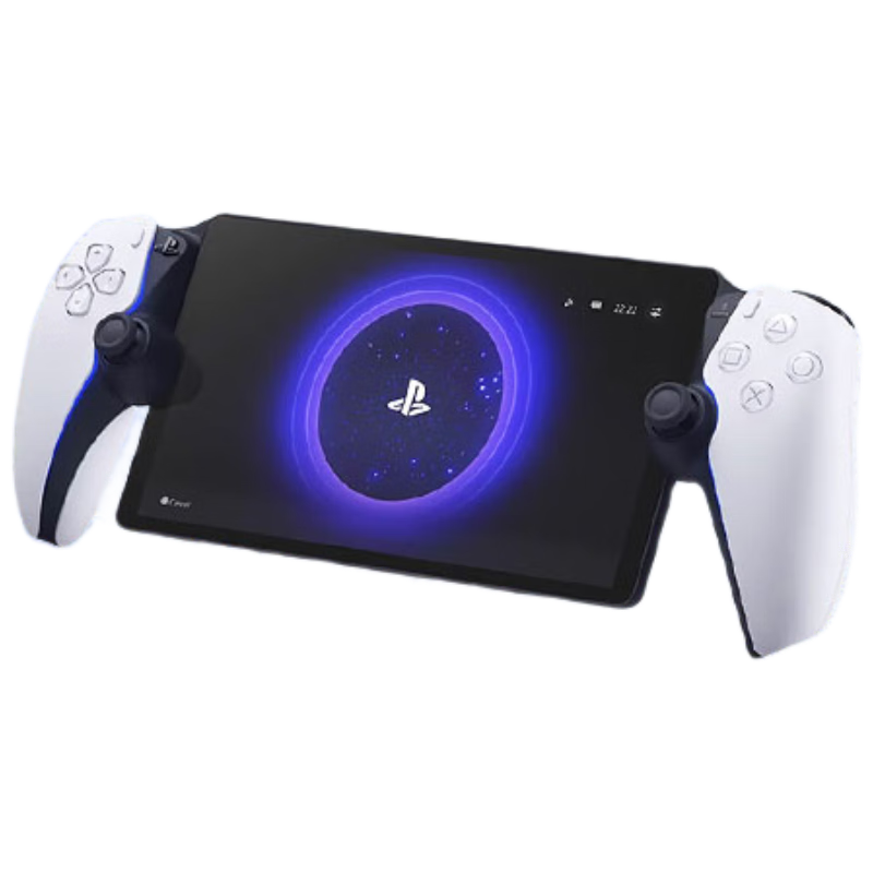 PlayStation Sony PS5 PlayStation Streaming Handheld Portal Game Console, White, Japanese Versio