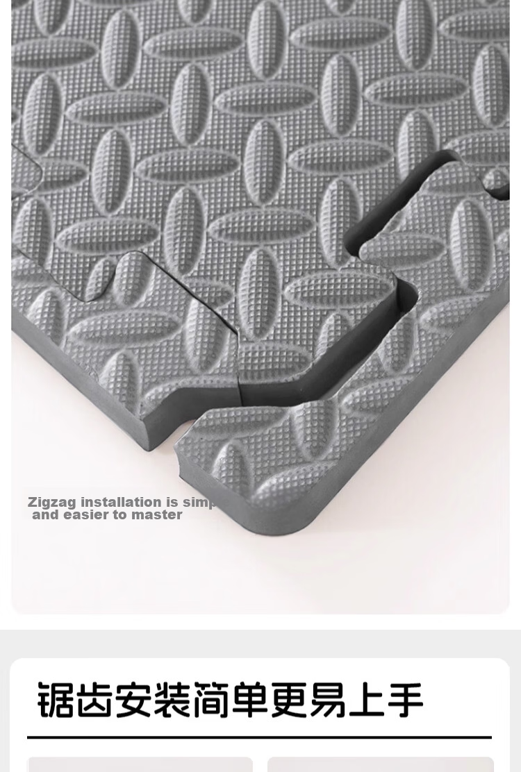 Zichen Foam Floor Mat, Baby Crawling Pad, Anti-Fall Mat, Thickened Spliced Crawling Mat, Living Room Home Use Play Mat 30