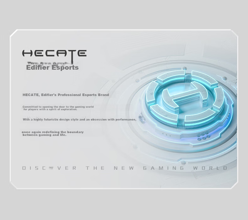 EDIFIER HECATE GS03 USB to 3.5mm External 7.1 Gaming Sound Card Headphone Audio Adapter for Desktop Laptop PS4/5 with Headphone Microphone Speaker Support 2
