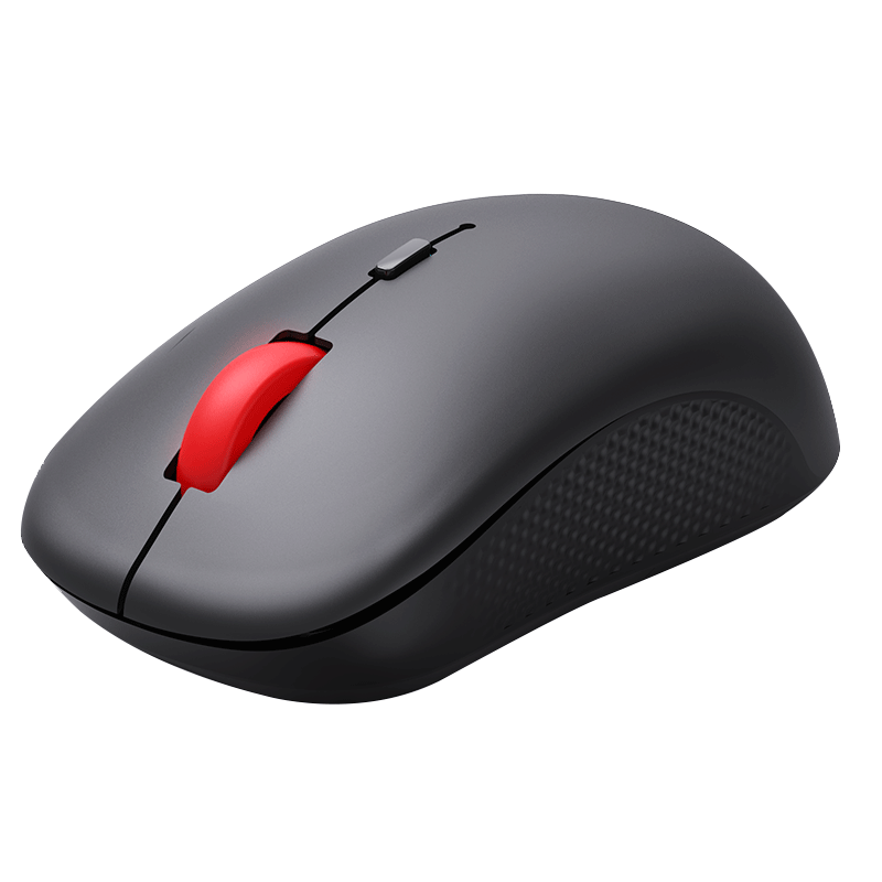 Lenovo M25 Wireless Office Mouse Lightweight Portable Ergonomic Comfortable Grip with 2.4G Wireless Receiver White