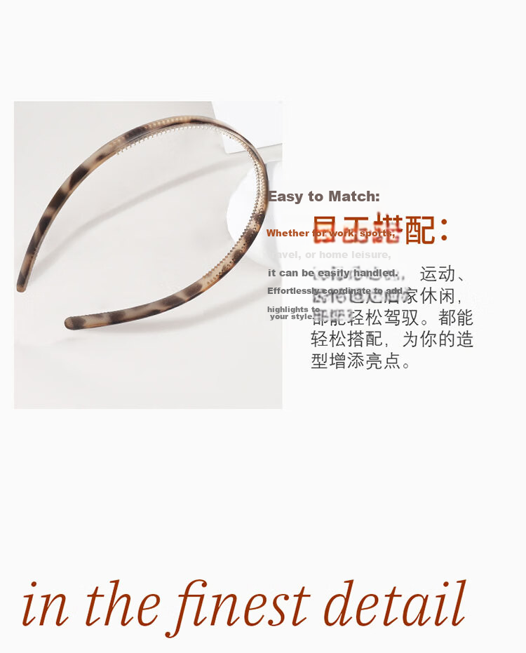 M2KA Women's Irregular Wavy Soft Velvet Headband Non-Slip Invisible Comfortable Hair Hoop Hair Clip 4