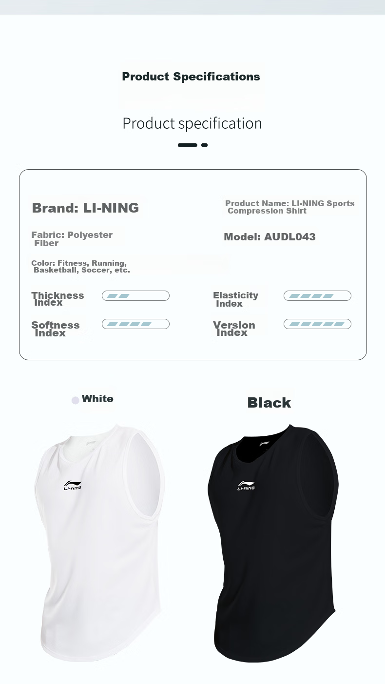 Li-Ning Women's Sports Set, Summer Ice Silk Short-Sleeve Shorts, Running Quick-Dry T-Shirt, Badminton Fitness Training Outfit 9