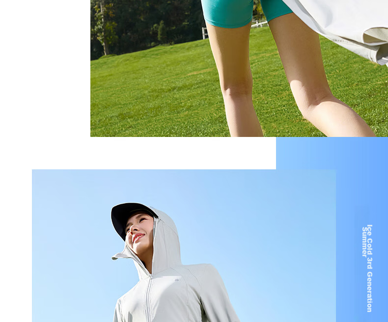 361° Women's Long Sun Protection Jacket Spring Summer Cooling UPF200+ UV Protection Outdoor Breathable Coat 662624601-3 27