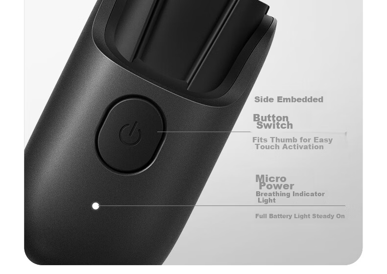 FLYCO FS685 Electric Men's Shaver Reciprocating Portable Razor Gift for Boyfriend Husband Dad Father's Day Tianji Black Recommended by Wang Yibo 23