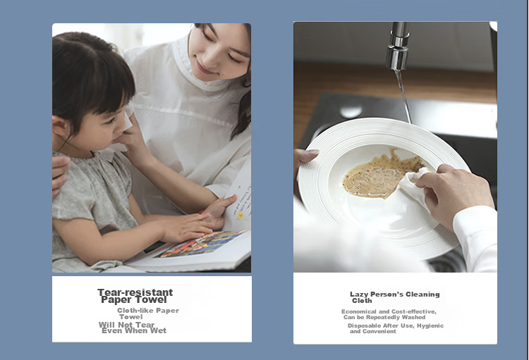 Grace Guofeng Disposable Hanging Facial Towel 200 Sheets 8