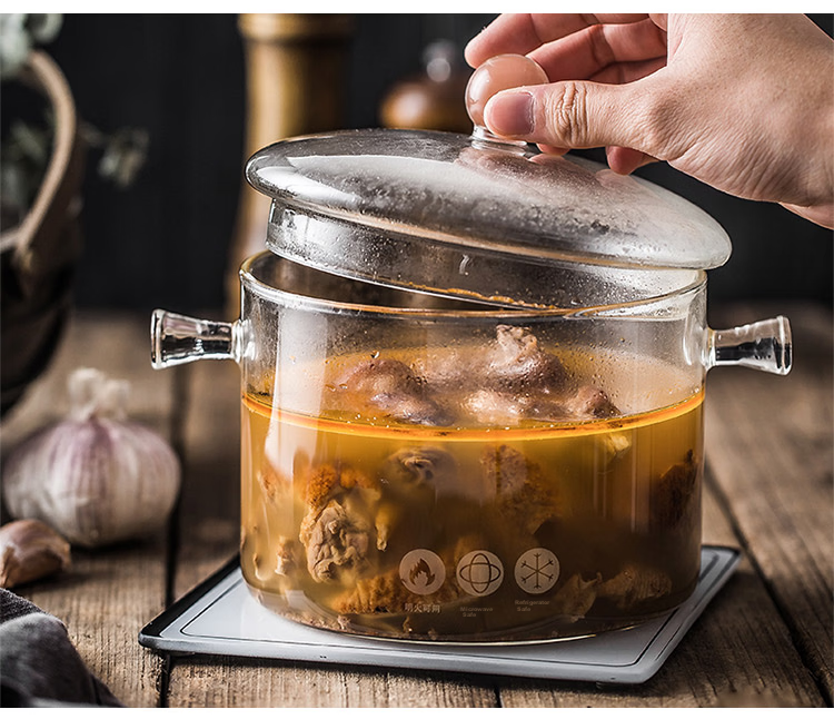 Quanshi Korean Yellow Aluminum Pot, Dormitory Noodle Pot, Ramen Pot, Hot Pot Soup Pot, Small Cooking Pot, Double-Ear Instant Noodle Cooking Pot, 20cm 13