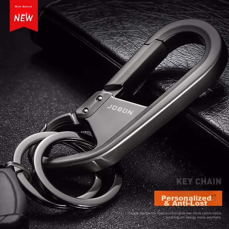 Huashi Car Key Chain, Multi-Functional Key Pendant for Men, Creative Personalized Gift, Car-Mounted Key Ring, Anti-Loss Hanging Accessory 6