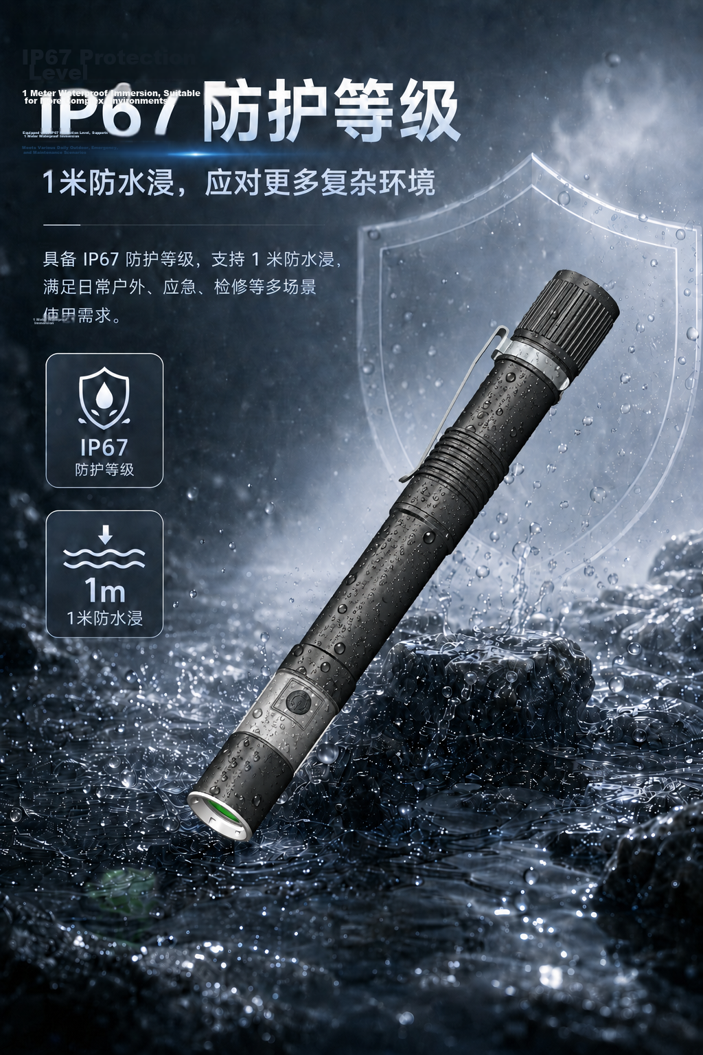 JD Jingzao Cat Teaser Laser Pointer Portable Long Battery Life Multi-Pattern Cat Toy with UV Light 12