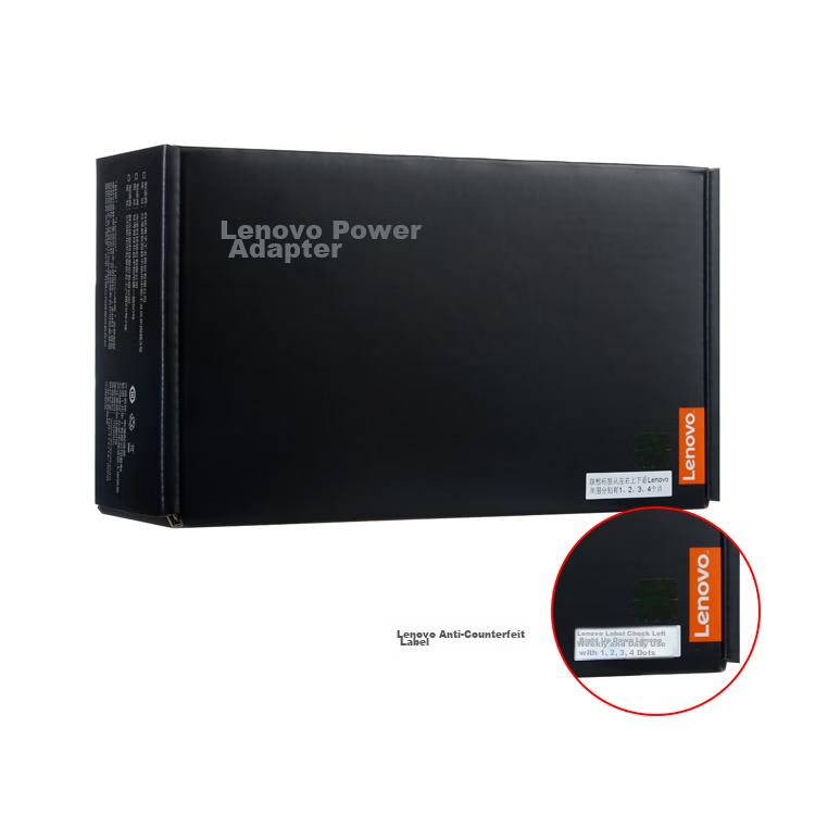 Lenovo Original Power Adapter, Laptop Charger, Power Cord, Legion Computer Charging Cable, 20V 6.75A 135W Square Port 16