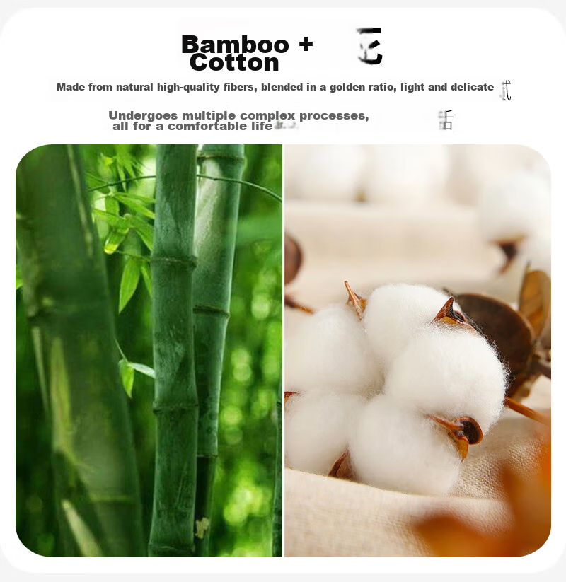 Bamboo 100 Bamboo Cotton Blend Gauze Large Towels 4-Pack Antibacterial Absorbent Lint-Free Adult Face Towels Breathable Quick-Dry 3