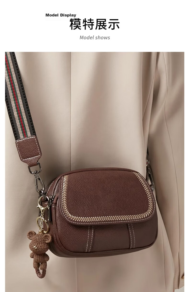 FOXER First Layer Cowhide Women's Large Capacity Shoulder Bag Crossbody Small Bag Luxury Girlfriend Birthday Gift 11