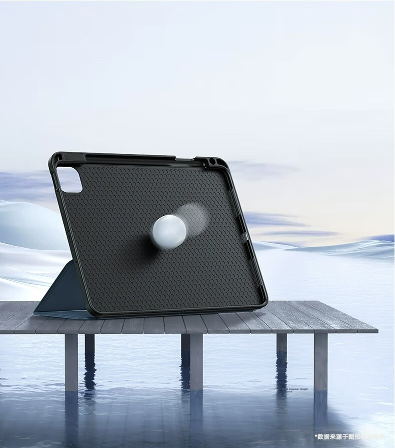TORRAS [IPad Stand Case] for IPad Pro, Protective Case for 2020 2021 2022 11-Inch M3 Tablet, Dual Stand, Shockproof, Bend-Resistant, Stain-Resistant Case, Black 28
