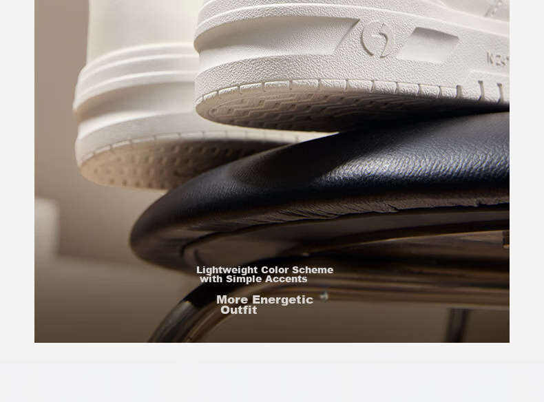 361° Men's Sports Shoes, Soda Autumn Mesh Breathable Lightweight White Sneakers, Men's Shoes 672516626-4 14