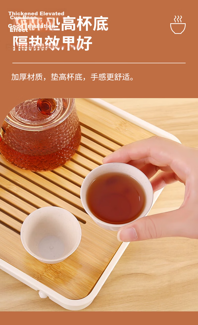 Xingfang Disposable Tea Cups, Kung Fu Tea Cups, 60ml High-Quality Heat-Resistant Tea Drinking Cups, for Sipping And Enjoying Tea, 200 Pieces 3