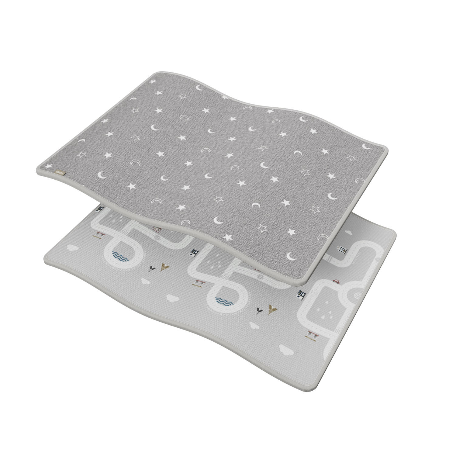 Beiyi Baby Crawling Mat Indoor Play Mat Children's Floor Mat Thickened Integrated Mat XPE 150x180x2cm Forest