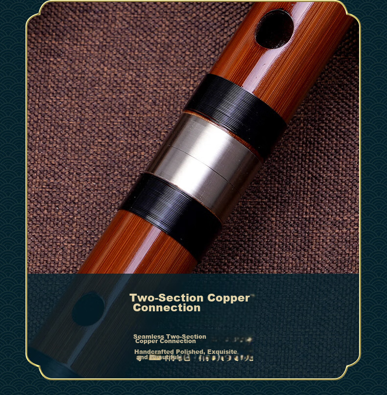 Dong Xuehua 8882 Bamboo Flute Dizi Old Material Bitter Bamboo Beginner Grading Performance Professional Advanced CDEF/G Key 19