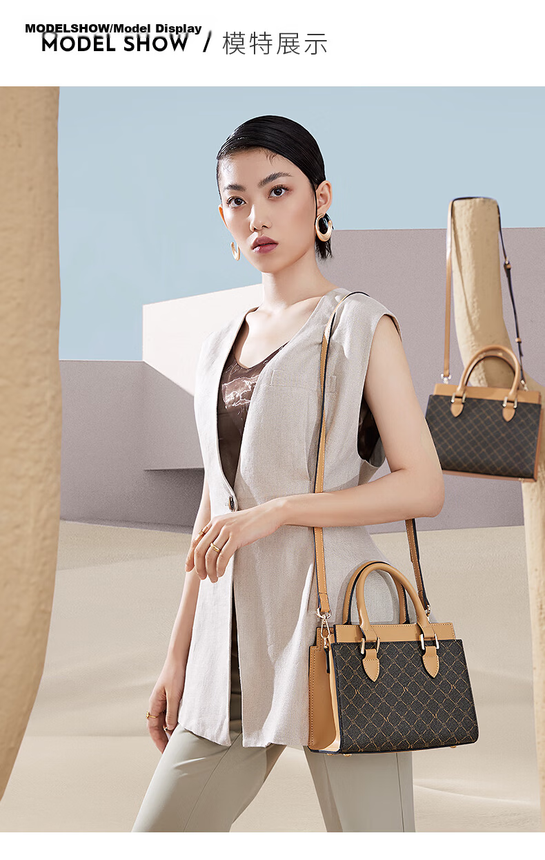 MEXICAN Handbag for Women, 2026 Light Luxury Shoulder Crossbody Bag, Tote Mom Bag, Valentine's Day Gift for Wife Or Girlfriend 5
