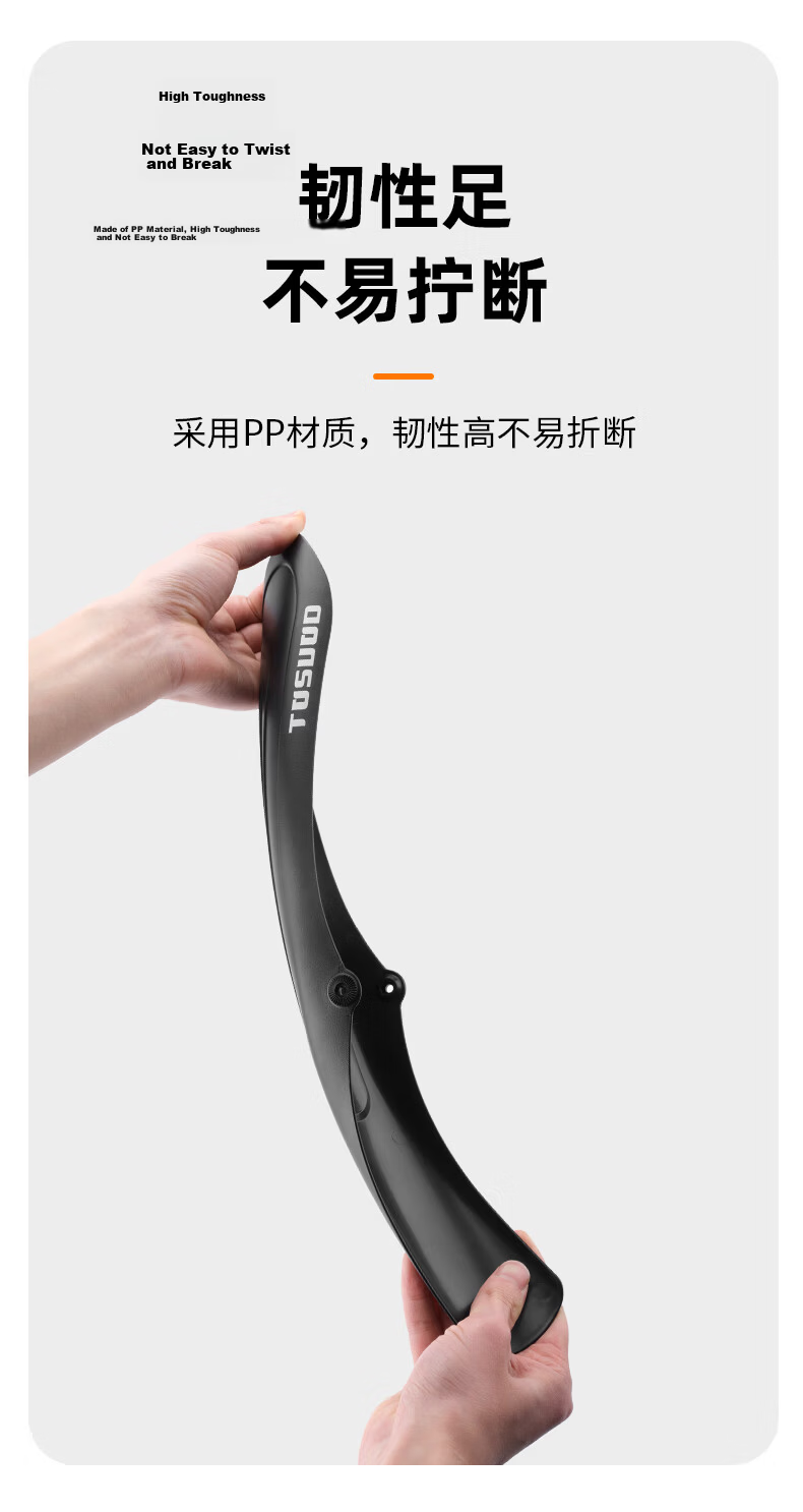 Captain Tas Bicycle Fender Mountain Bike Universal Wide Adjustable Mudguard Outdoor Cycling Accessories 7