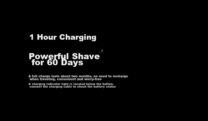 FLYCO [Recommended by Wang Yibo] Small UFO Men's Electric Shaver Portable Beard Trimmer FS891 Silver - Birthday Holiday Gift for Boyfriend Husband Dad Father 19