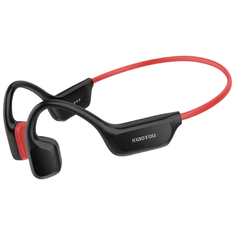 Xiaoyouxin X7 Bone Conduction Bluetooth Earphones Cycling Sports Running Swimming Built-in Memory Long Battery Life Black Memory Version