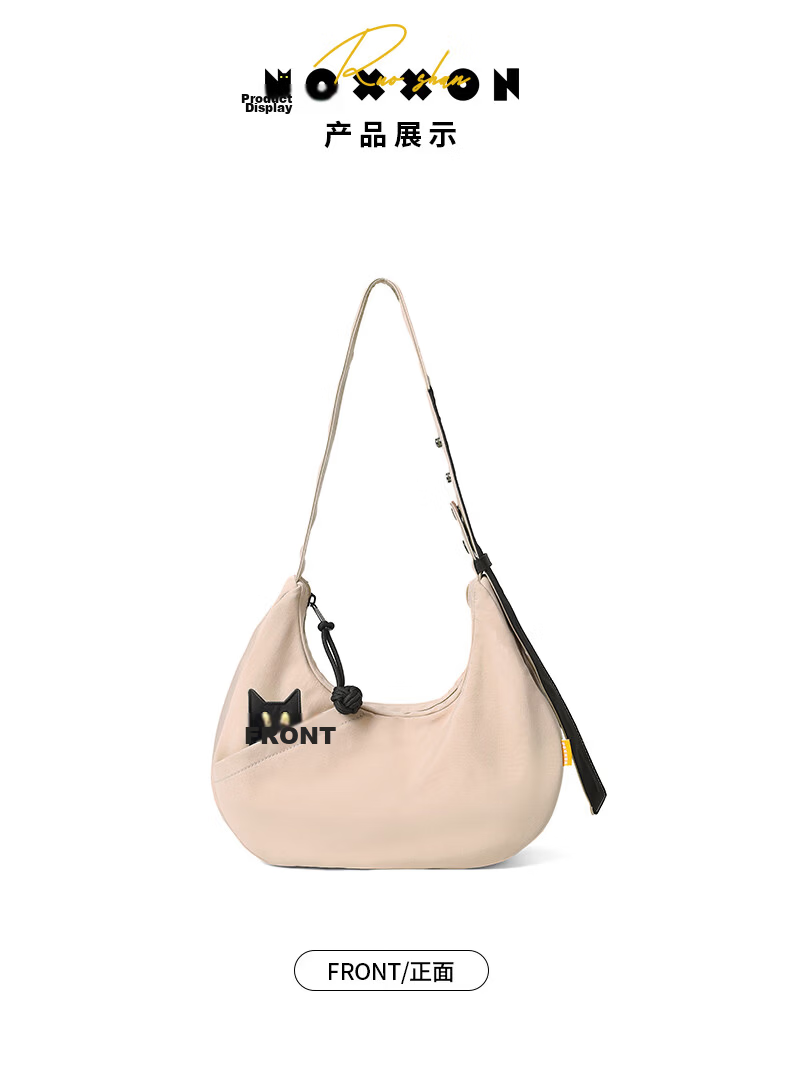NOXXON New Crossbody Bag, Women's Small Handbag, Lightweight Water-Resistant Tote, Shoulder Bag, Underarm Bag, Holiday Gift 22
