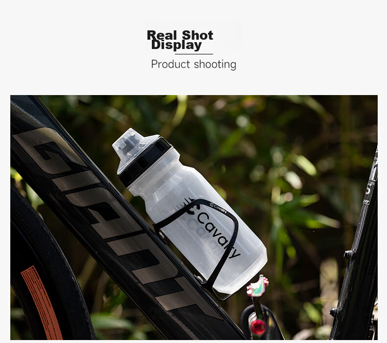 CAVALRY Bicycle Water Bottle Sports Bottle for Running, Hiking, Mountain Biking, Road Cycling, Cycling Equipment 620ML 10