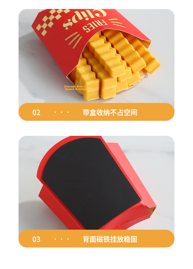 Baijie Sealing Clip for Food, Snack Bag Clip, Tea Bag Clip, 12 Pieces 14