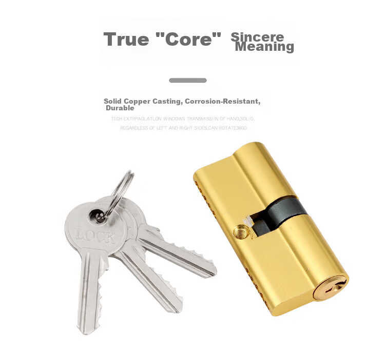 Auburn Handle Lock Plastic Steel Door Lock Swing Door Lock Glass Door Lock Home Office Entrance Door Lock 8525 7