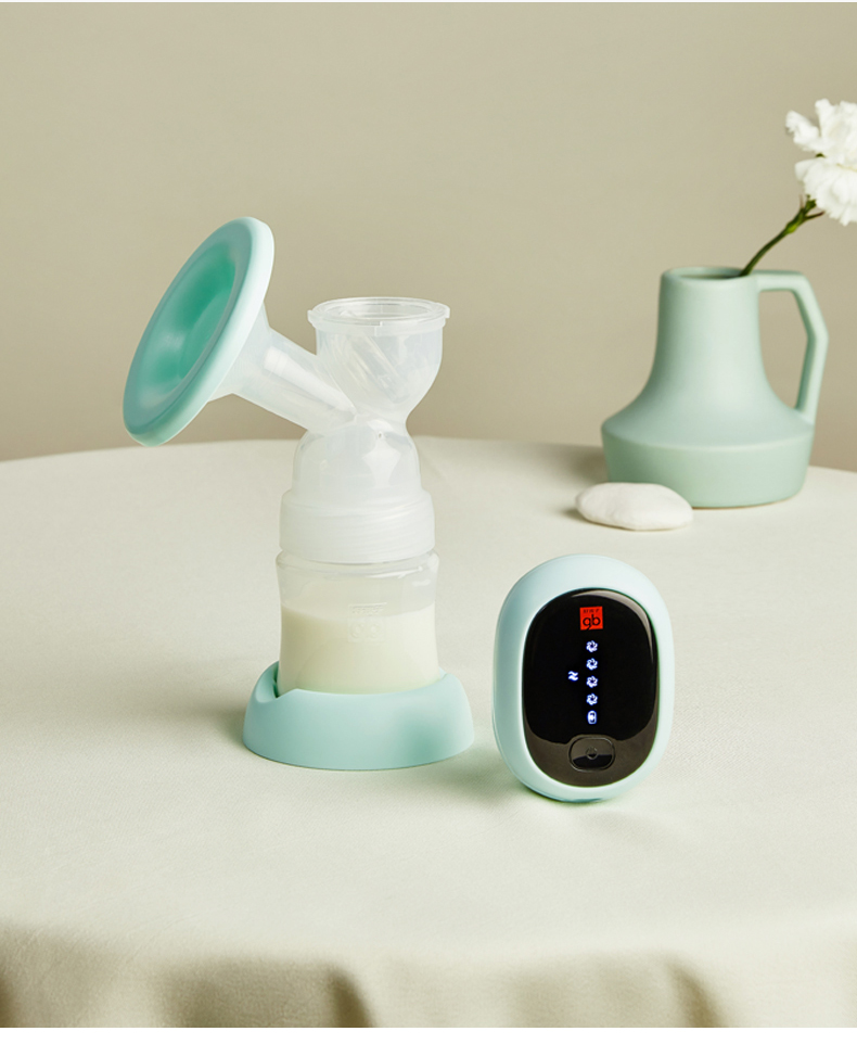 gb好孩子 电动吸奶器 孕妇吸奶器 吸乳器 电动双模式 低噪音 usb快充