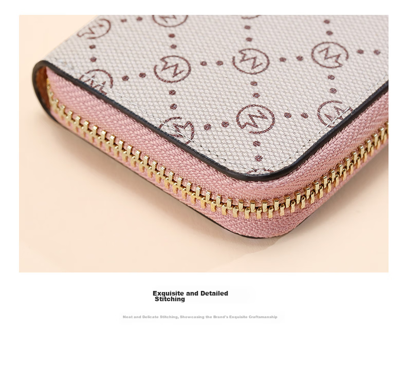 GOLF Women's Fashion Monogram Multifunctional Car Key Holder Multifunctional Coin Purse Gift Box Birthday Gift for Women 32