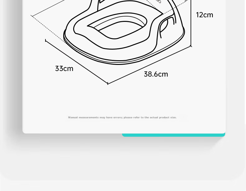 YEEHOO Children's Toilet Seat Cushion Boys Girls Large Potty Seat Cover Cushion Kids Urinal 23