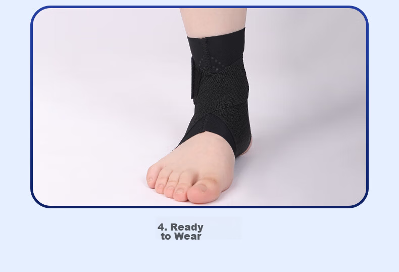 Li-Ning Children's Ankle Brace, Youth Sports Warm Ankle Protector, Foot Ankle Sleeve, Anti-Sprain Protection Gear, Soccer Ankle Strap 33