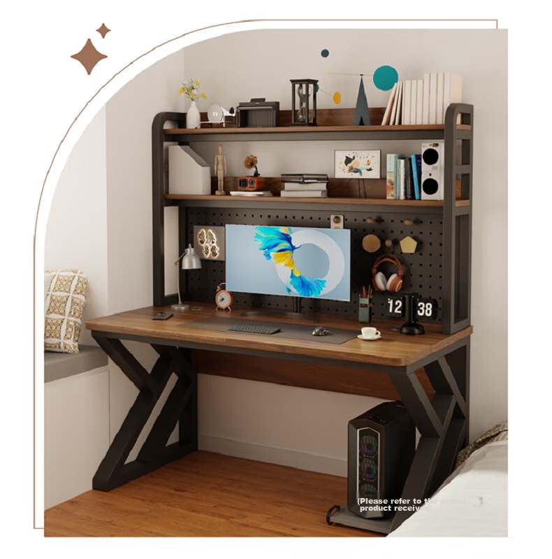Gupujia Computer Desk, Home Simple Study Table, Long Rectangular Desk for Students, Writing And Learning Table, Gaming Desk, Office Desk 8