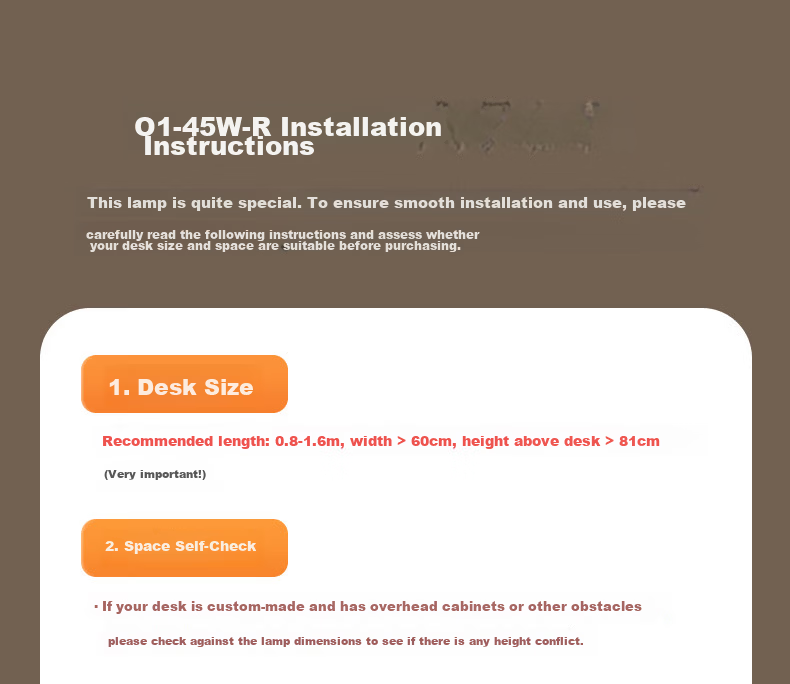 Haishibao Desktop Road Lamp Children's Eye Protection Study Anti-Blue Light Full Spectrum LED Desk Lamp I01-45W-R 4