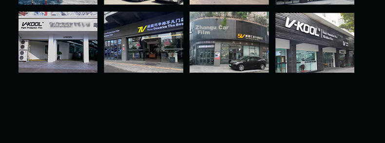 V-KOOL Lightning Wei Fengxing 7mil Invisible Car Paint Protection Film Full Car TPU Scratch Repair V3 Brightening V10 Durable 14