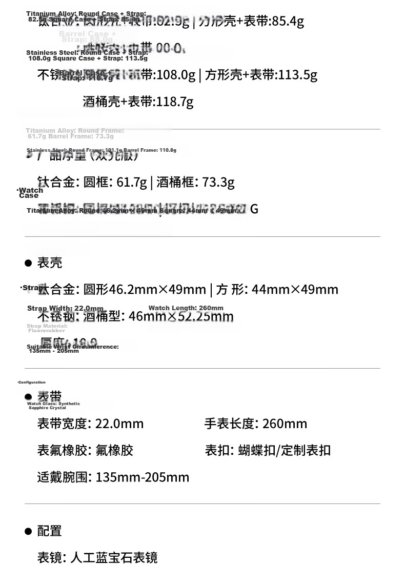 CIGA Design Jijia Fengmang Series Mechanical Wristwatch, Magic Titanium Version, One Watch Three Wear Styles, Fashion Men's Watch, Birthday Gift 27