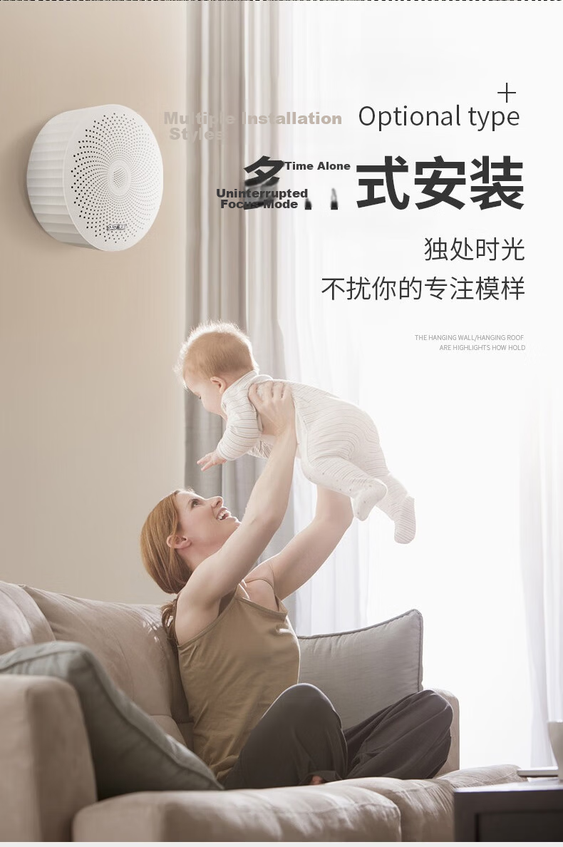 SAST Surface Mounted Ceiling Speaker Set Wired Wall Mount Ceiling Wireless Bluetooth Amplifier Home Background Music Store Mall PA Speaker 9