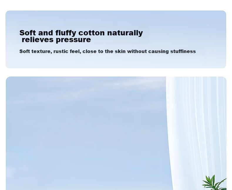 Shuixingjiafang Pillow with Buckwheat Hull And Cassia Seed, Class A Neck Support Hard Pillow Core, Ergonomic Cervical Spine Relief, Antibacterial Medium Pillow 17
