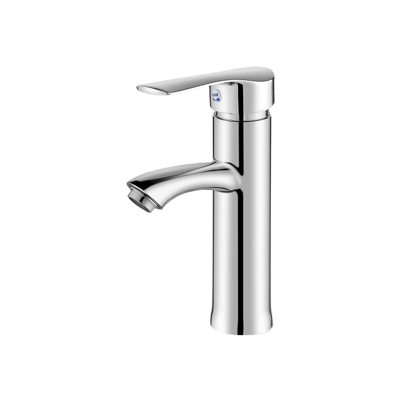Baihan Single Cold Basin Faucet Thickened Body Bathroom Sink Tap