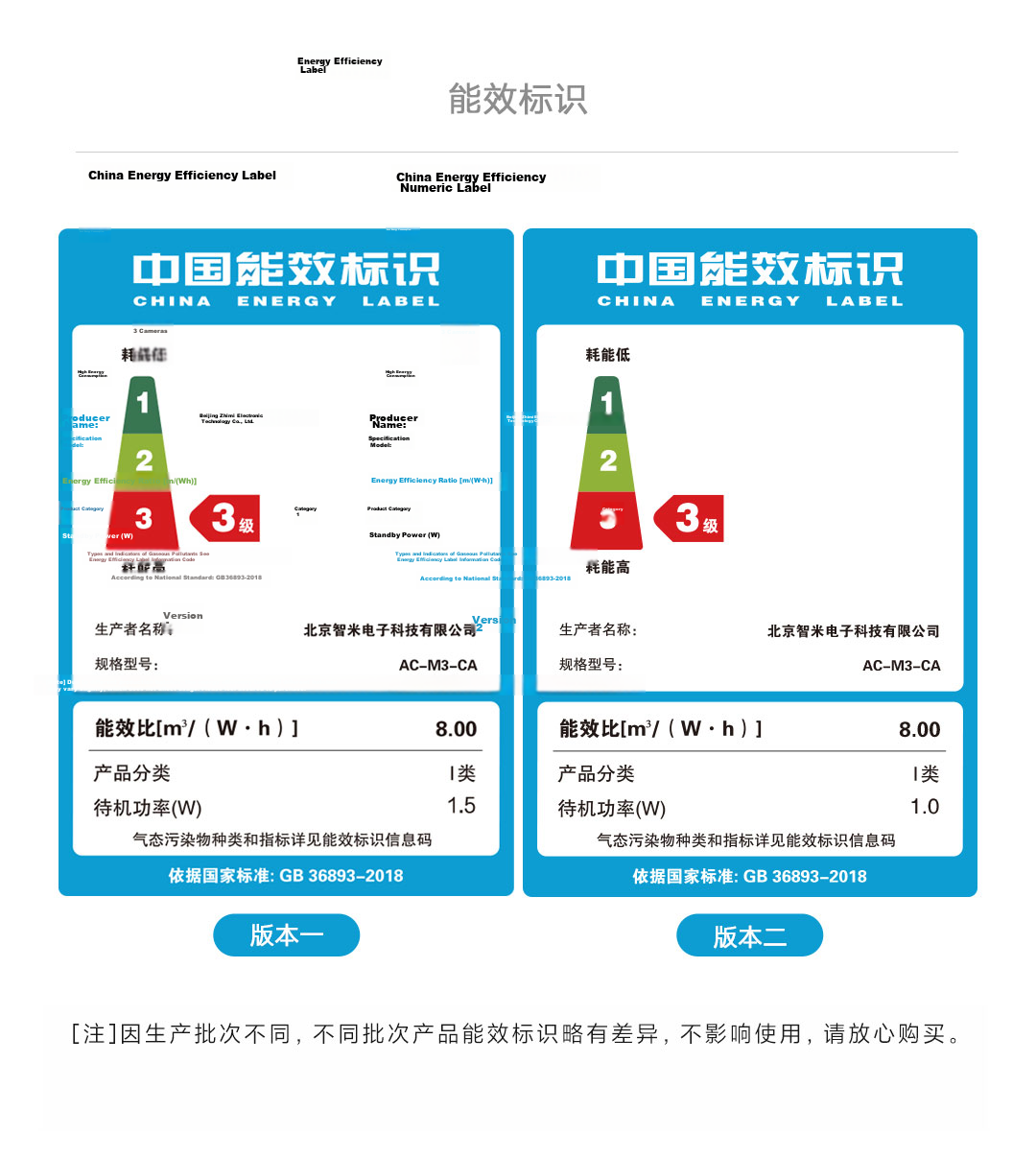 Mijia Xiaomi Air Purifier Filter Cartridge Standard Version for Home Use to Remove Formaldehyde, Bacteria, Secondhand Smoke Odors Air Purifier Compatible with 2/2S/3/pro Models 7