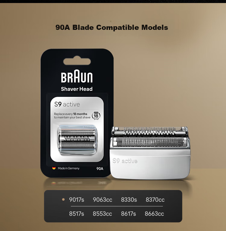 BRAUN Flagship Series 8 Pro Smart Care Center Electric Shaver, Fully Imported from Germany, Reciprocating Shaver for Beard Trimming, Birthday Gift for Husband, Mid-Autumn Festival Present 5