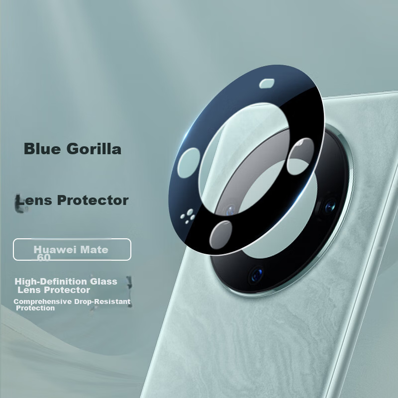 BLUEO AR Anti-Reflective Lens Protector for Huawei Mate60 Rear Camera High-Transparency Shockproof Phone Protective Film