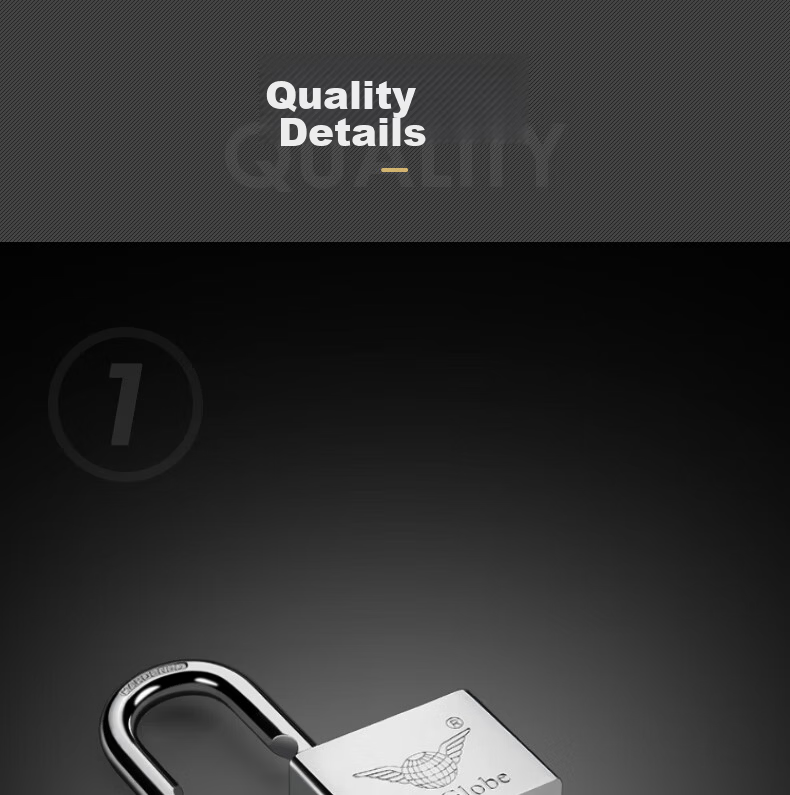 Fly.Globe Waterproof Rustproof Padlock 30mm for Toolbox Door Anti-theft Window Lock 7